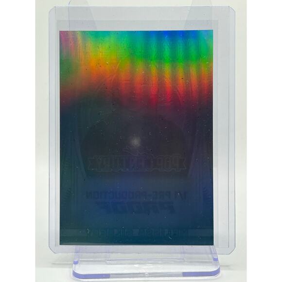 2025 Leaf Pop Century Melissa Gilbert Scripted Pre-Production Proof 1/1 SSP - Picture 2 of 2